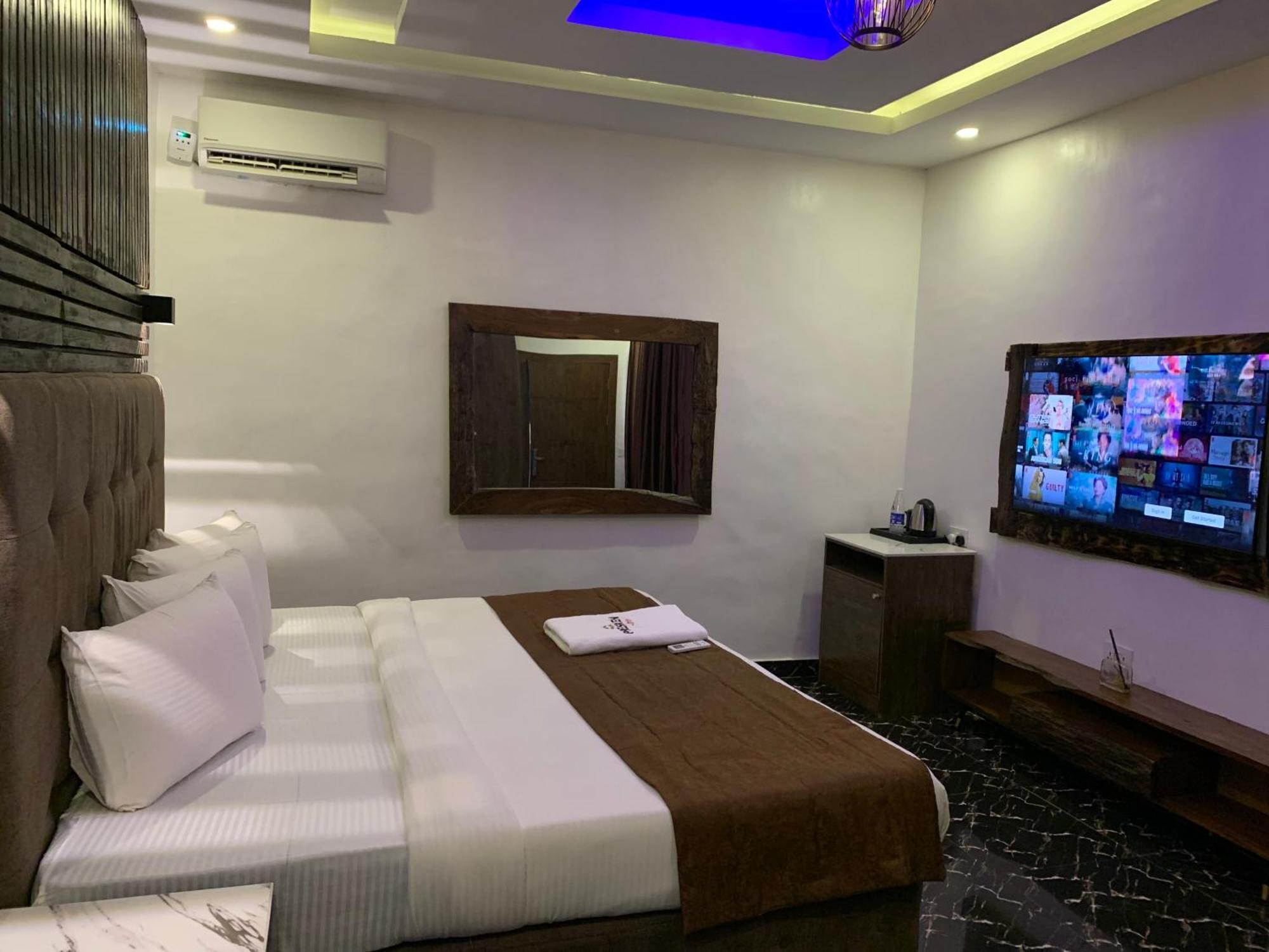 Presken Kuramo Waters Hotel Lagos Exterior foto