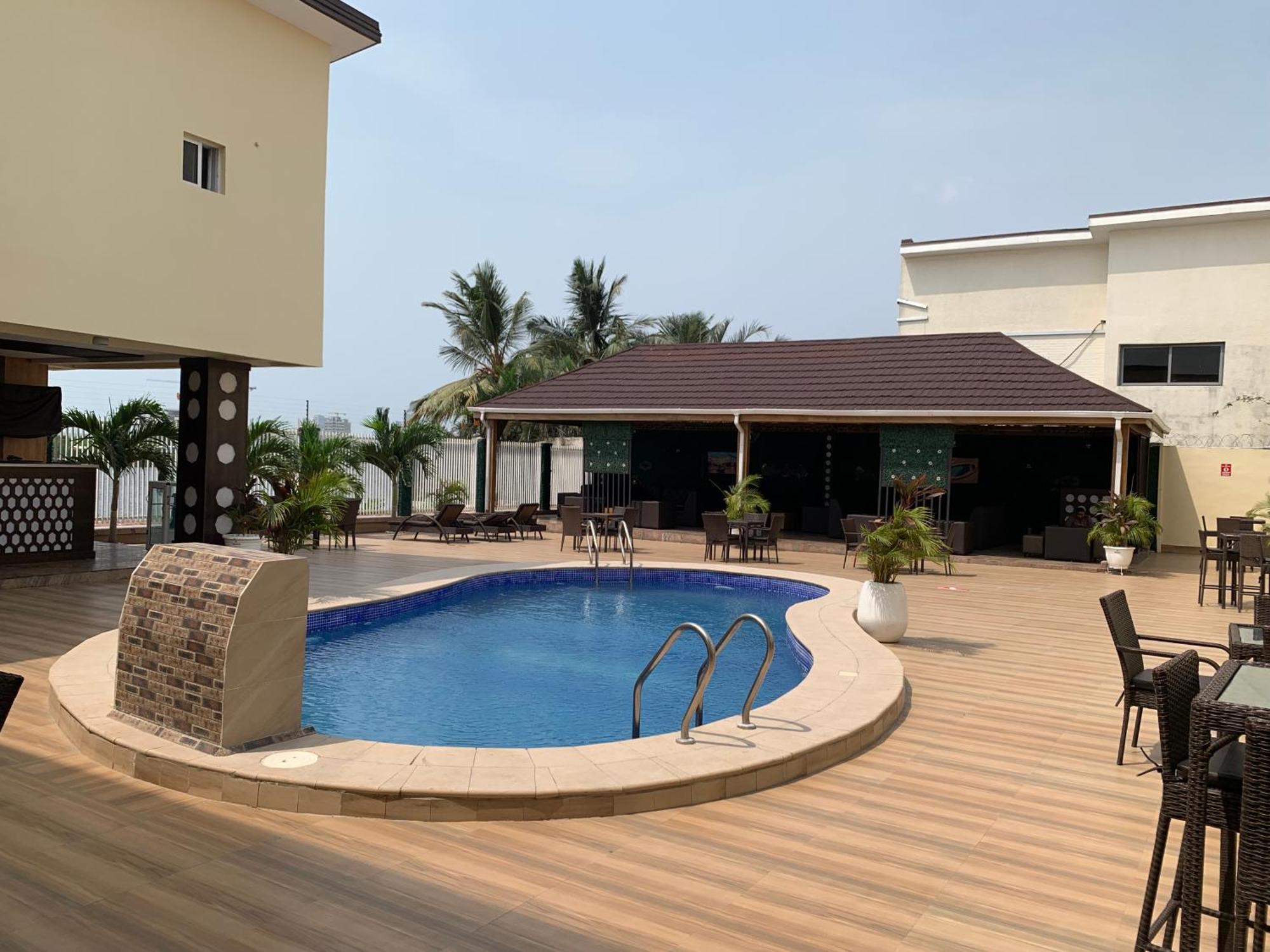 Presken Kuramo Waters Hotel Lagos Exterior foto